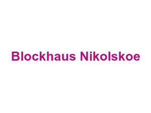 Blockhaus Nikolskoe Logo