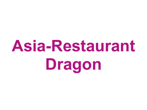 Asia-Restaurant Dragon Logo