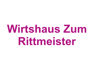 Wirtshaus Zum Rittmeister Logo