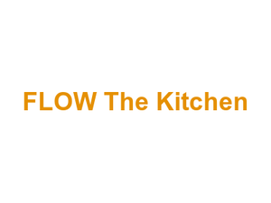 FLOW The Kitchen Logo