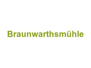Braunwarthsmühle Logo
