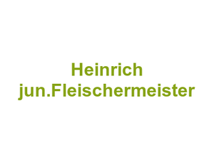 Metzgerei Plinke Heinrich jun.Fleischermeister Logo