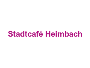 Stadtcafé Heimbach Logo