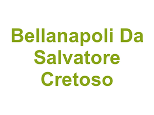 Bellanapoli Da Salvatore Cretoso Logo