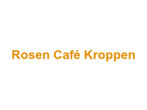 Rosen Café Kroppen Logo