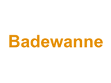 Badewanne Logo