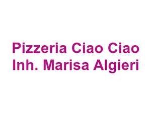 Pizzeria Ciao Ciao Inh. Marisa Algieri Logo