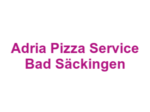 Adria Pizza Service Bad Säckingen Logo