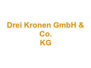 Drei Kronen GmbH & Co. KG Logo