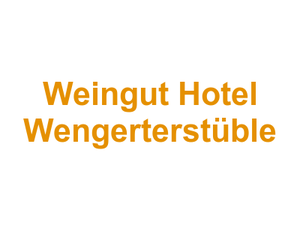 Weingut Hotel Wengerterstüble Logo