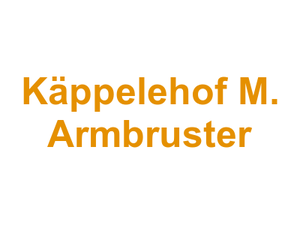 Käppelehof M. Armbruster Logo