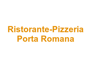 Ristorante-Pizzeria Porta Romana Logo