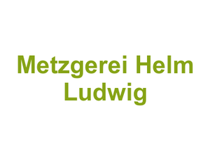 Metzgerei Helm Ludwig Logo
