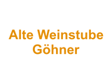 Alte Weinstube Göhner Logo