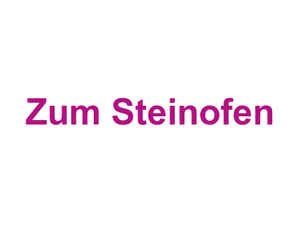 Zum Steinofen Logo