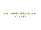 Gasthof-Hotel-Restaurant HAHNER Logo
