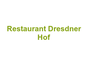 Restaurant Dresdner Hof Logo