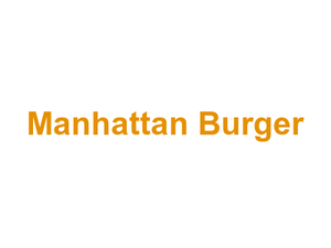 Manhattan Burger Logo