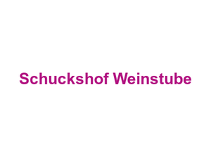 Schuckshof Weinstube Logo