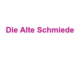 Die Alte Schmiede Logo