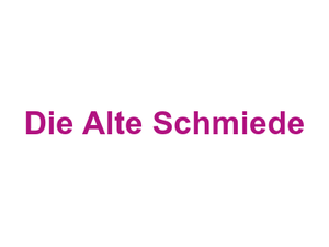Die Alte Schmiede Logo