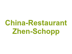 China-Restaurant Zhen-Schopp Logo