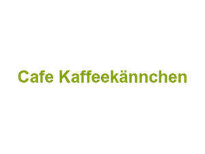 Cafe Kaffeekännchen Logo