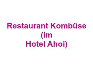 Restaurant Kombüse (im Hotel Ahoi) Logo
