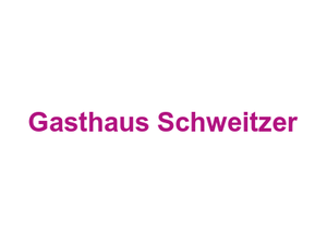 Gasthaus Schweitzer Logo