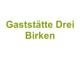 Gaststätte Drei Birken Logo