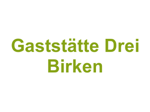 Gaststätte Drei Birken Logo