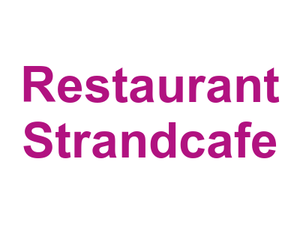 Restaurant Strandcafe Logo