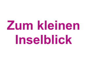 Zum kleinen Inselblick Logo