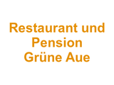 Restaurant und Pension "Grüne Aue" Logo