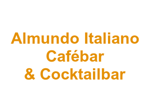 Almundo Italiano Cafébar & Cocktailbar Logo