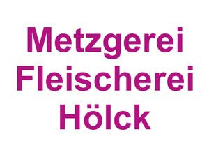 Metzgerei Fleischerei Hölck Logo