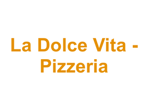 La Dolce Vita - Pizzeria Logo