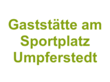 Gaststätte am Sportplatz Umpferstedt Logo