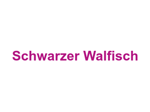 Schwarzer Walfisch Logo