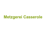 Metzgerei Casserole Logo