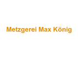 Metzgerei Max König Logo
