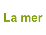 La mer Logo
