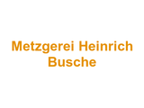 Metzgerei Heinrich Busche Logo