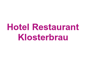 Hotel Restaurant Klosterbrau Logo