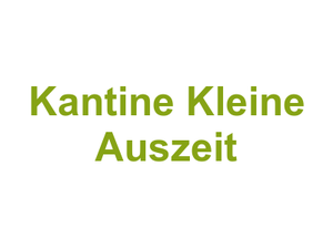 Kantine Kleine Auszeit Logo