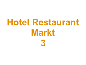 Hotel Restaurant Markt 3 Logo