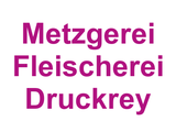 Metzgerei Fleischerei Druckrey Logo