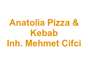 Anatolia Pizza & Kebab Inh. Mehmet Cifci Logo