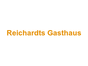 Reichardt's Gasthaus Logo