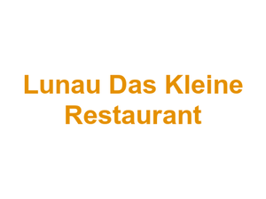 Lunau Das Kleine Restaurant Logo